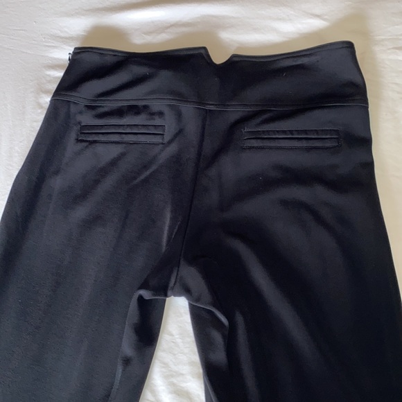 Black nylon/spandex dress pants, size S (fits US 8). Pavlina Dadakova design - Picture 4 of 4